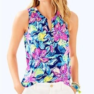 Lilly Pulitzer Essie top